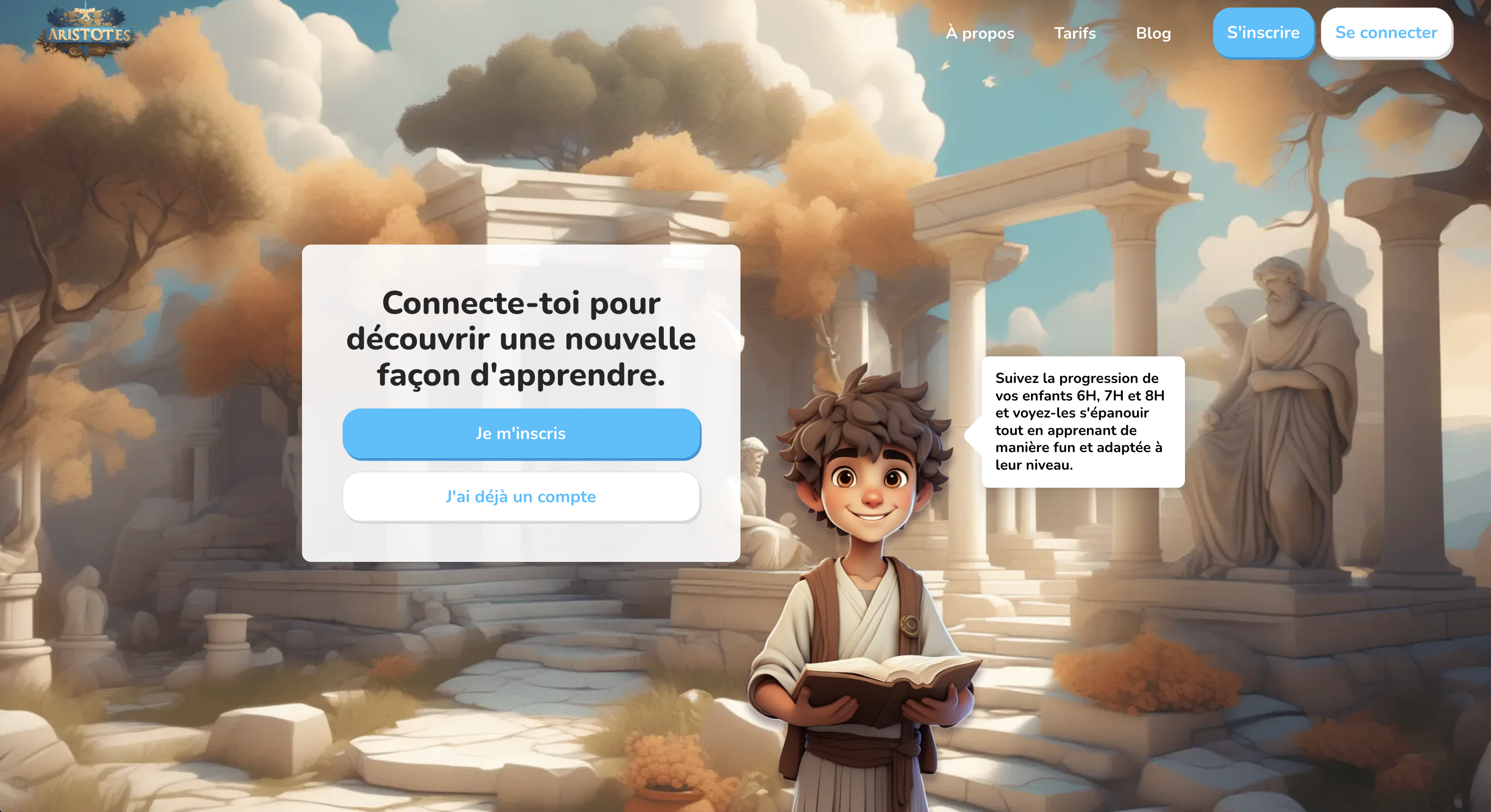 Aristotes.ch, l’accompagnement scolaire interactif