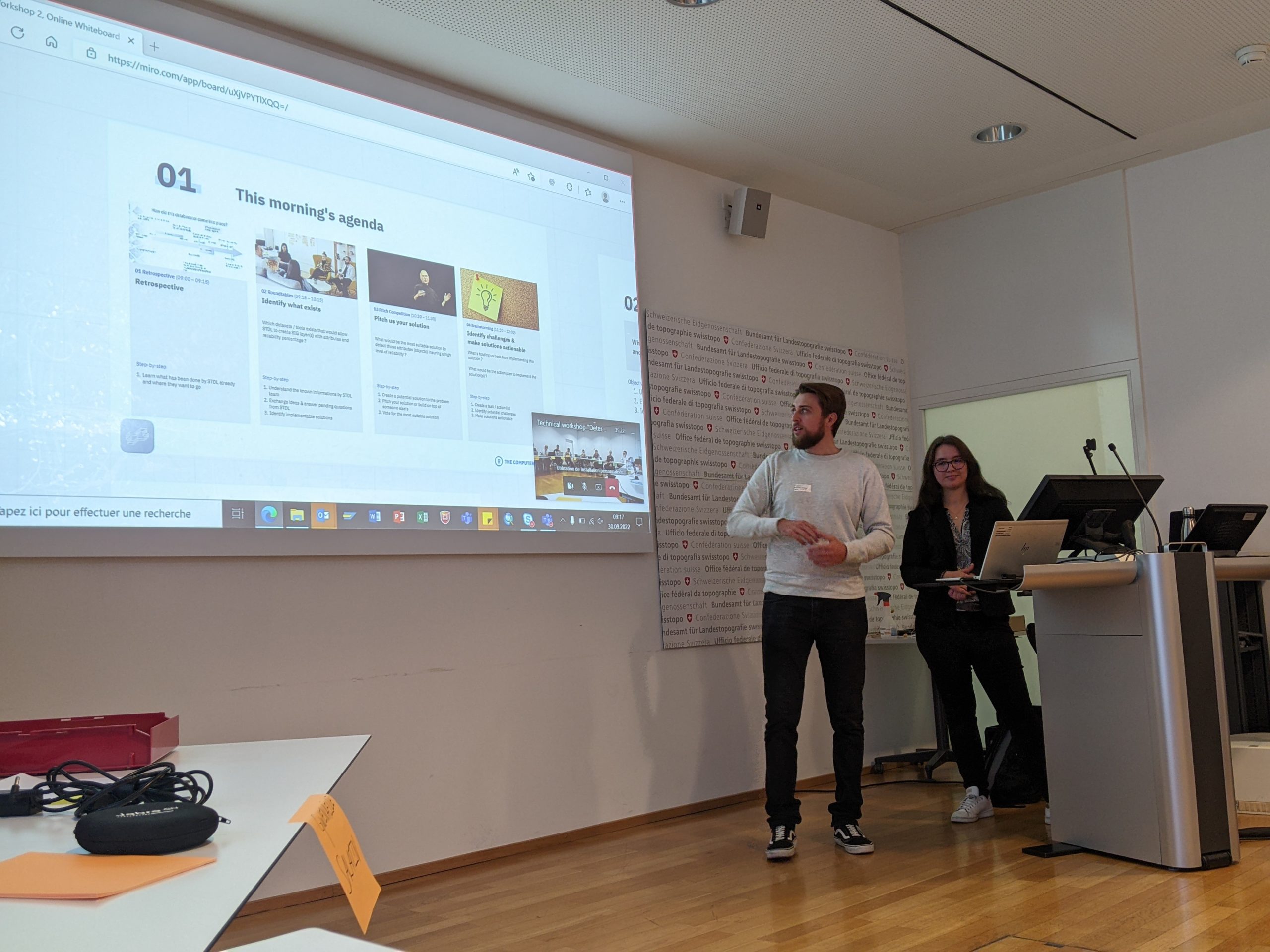 Workshop Design Thinking Innosuisse